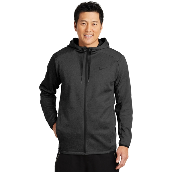 black nike therma fit hoodie